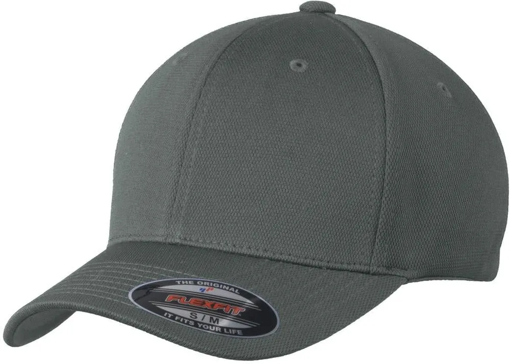 Sport-Tek Flexfit Cool & Dry Poly Block Mesh Cap