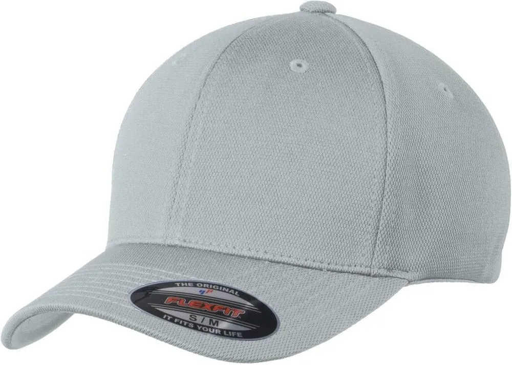 Sport-Tek Flexfit Cool & Dry Poly Block Mesh Cap