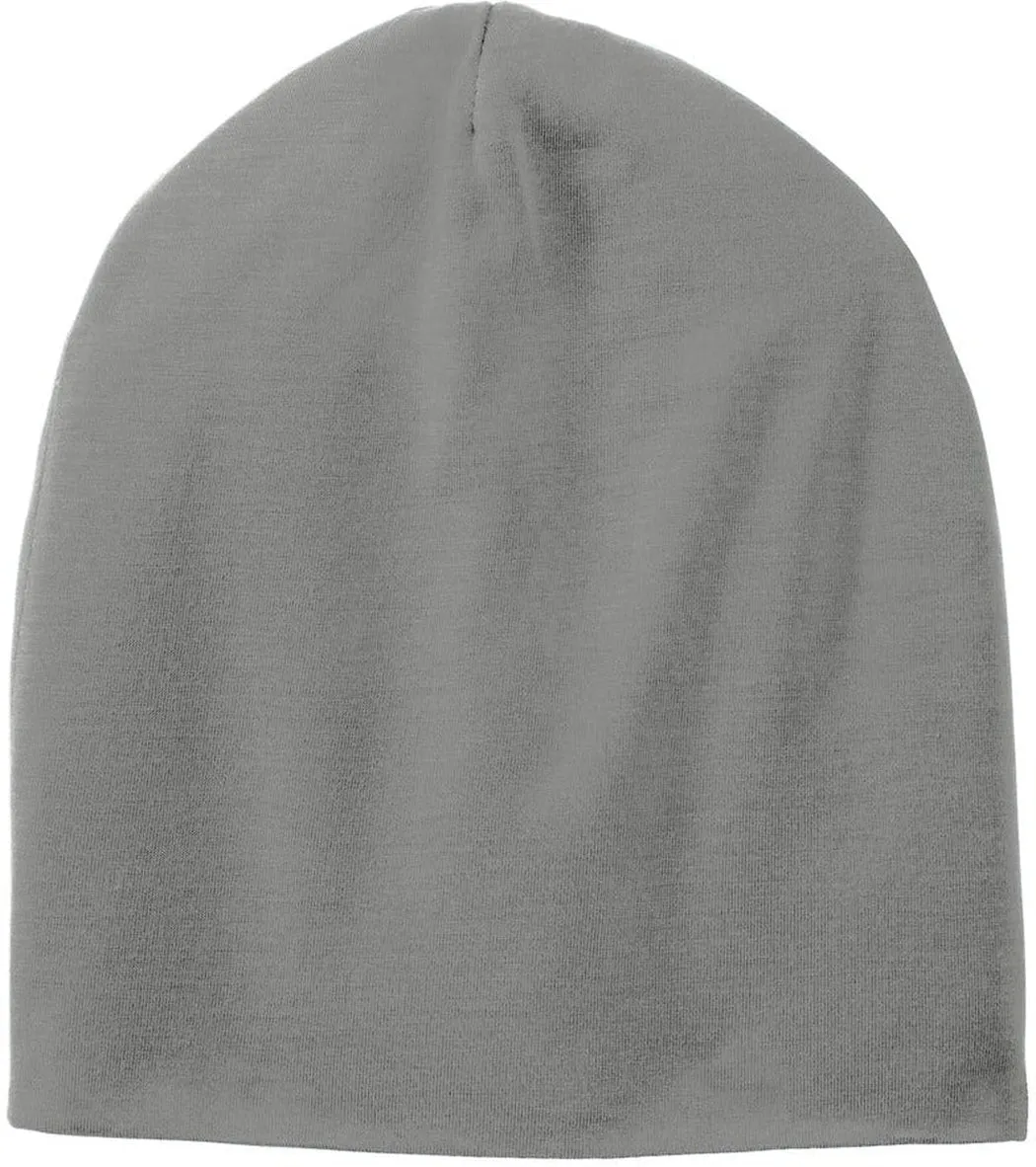 Sport-Tek Posicharge Competitor Cotton Touch Jersey Knit Slouch Beanie