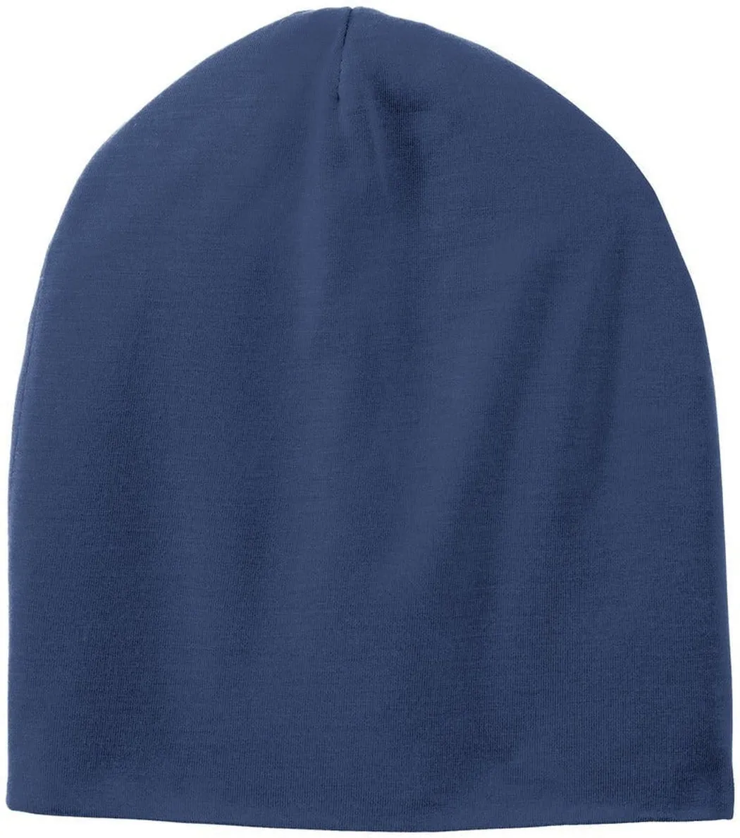 Sport-Tek Posicharge Competitor Cotton Touch Jersey Knit Slouch Beanie