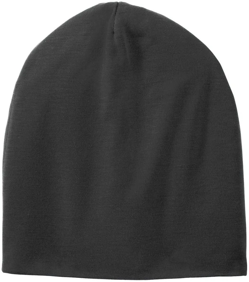 Sport-Tek Posicharge Competitor Cotton Touch Jersey Knit Slouch Beanie