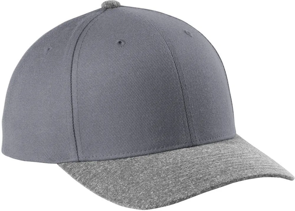Sport-TekYupoongCurve Bill Snapback Cap