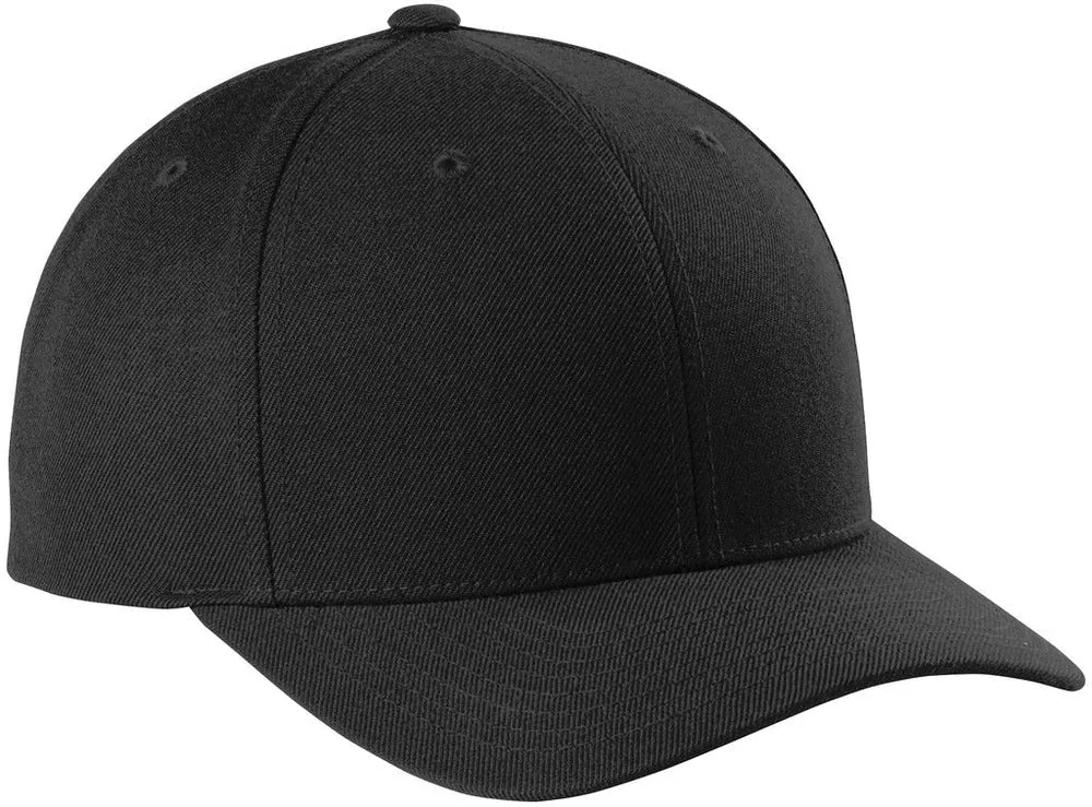 Sport-TekYupoongCurve Bill Snapback Cap