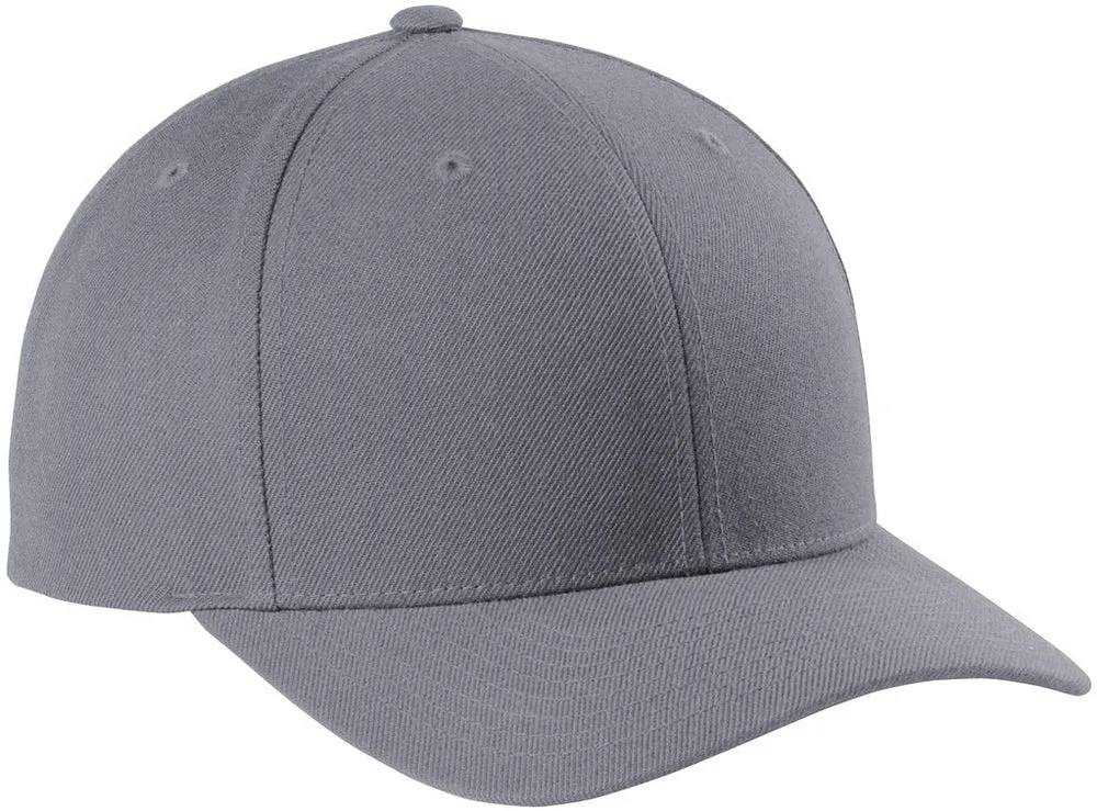Sport-TekYupoongCurve Bill Snapback Cap