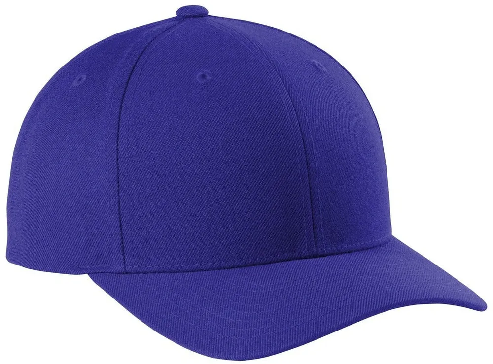 Sport-TekYupoongCurve Bill Snapback Cap