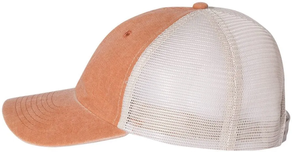Sportsman Pigment-Dyed Trucker Cap