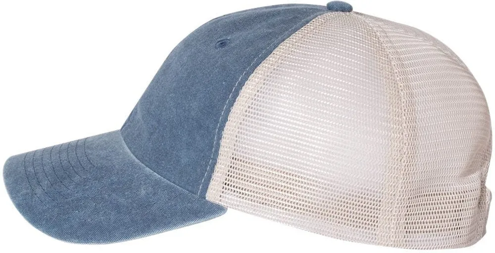 Sportsman Pigment-Dyed Trucker Cap