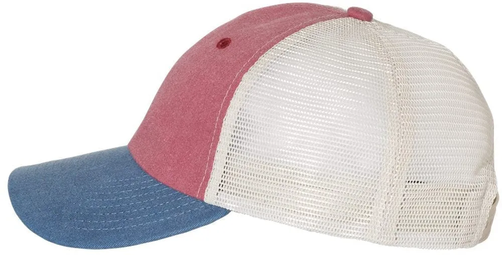 Sportsman Pigment-Dyed Trucker Cap