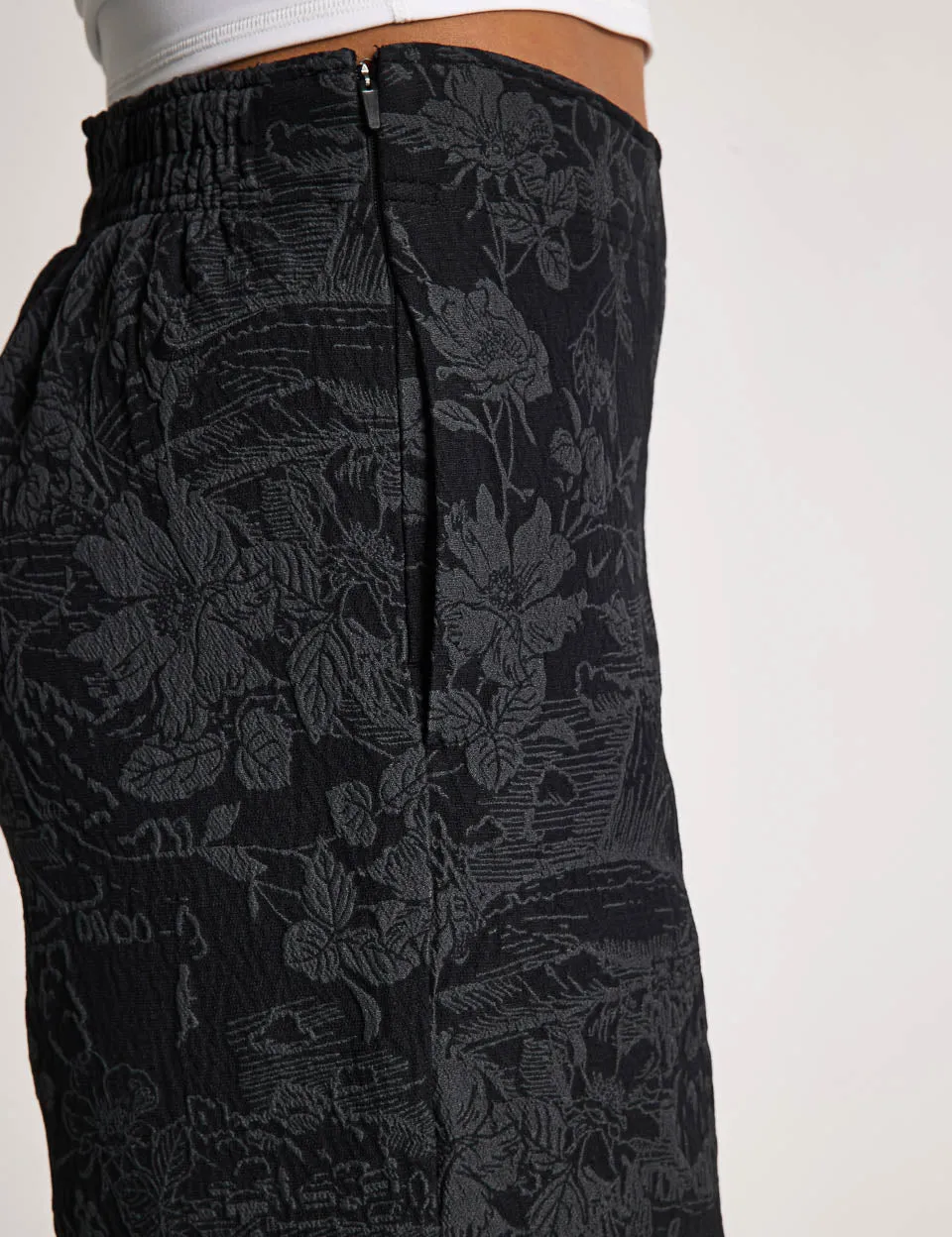 Sportswear Collection Jacquard Track Pants - Black/Anthracite