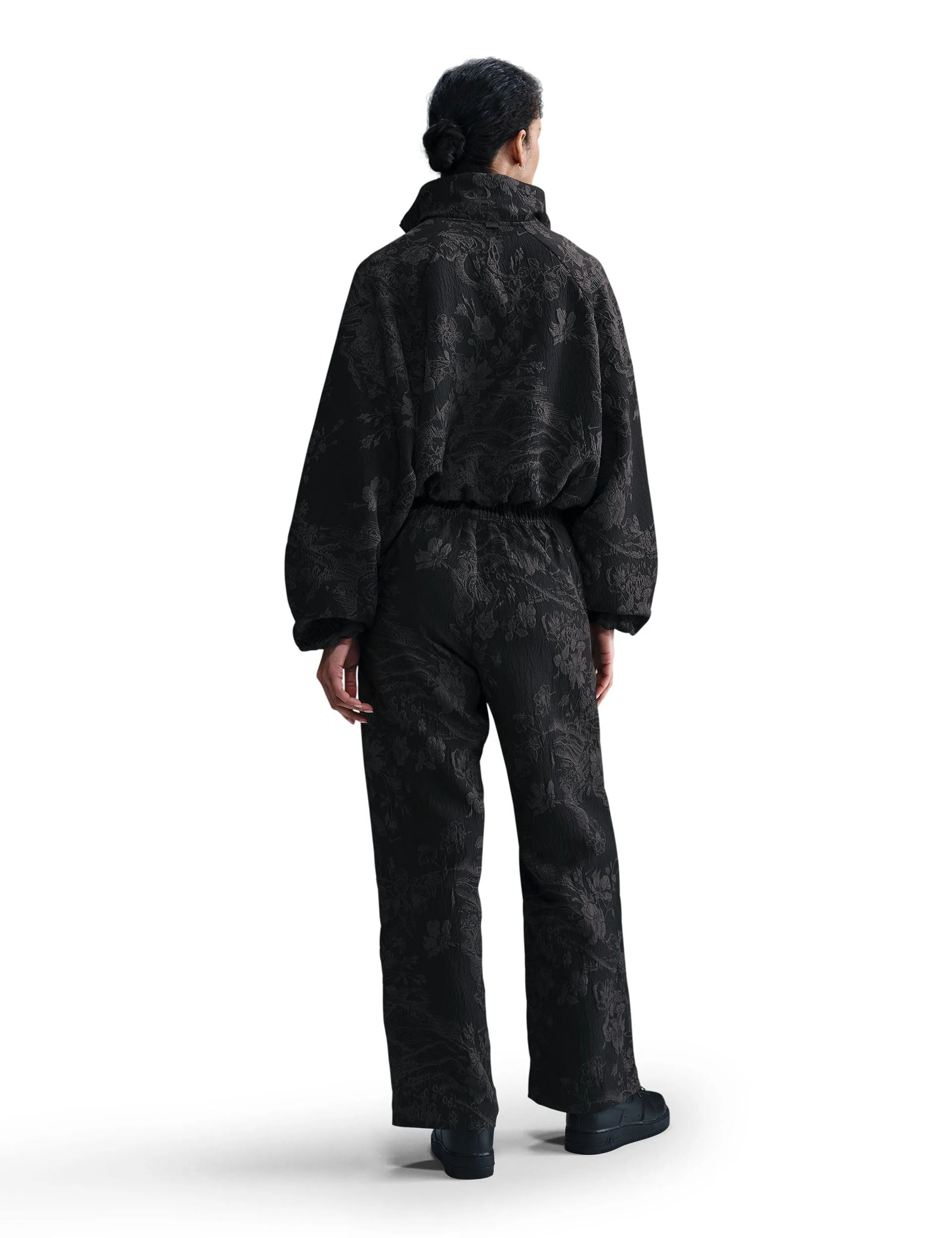 Sportswear Collection Jacquard Track Pants - Black/Anthracite