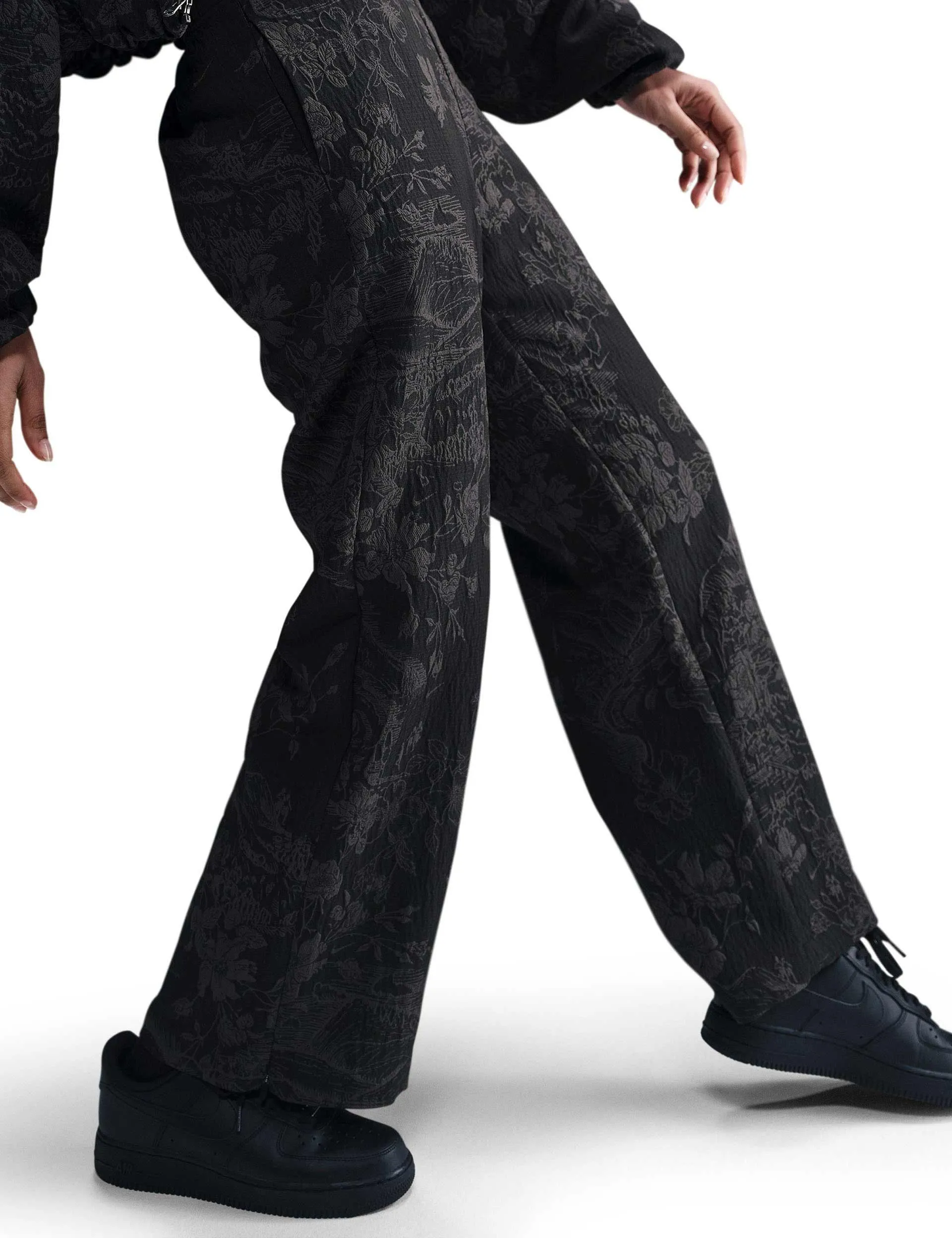 Sportswear Collection Jacquard Track Pants - Black/Anthracite