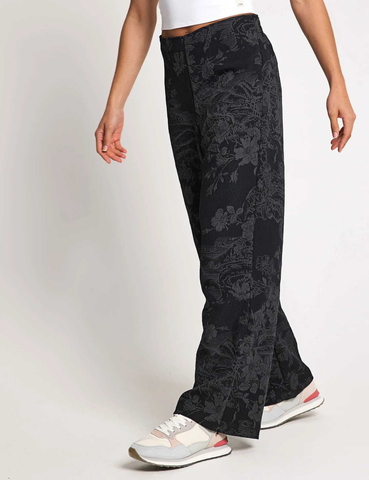 Sportswear Collection Jacquard Track Pants - Black/Anthracite