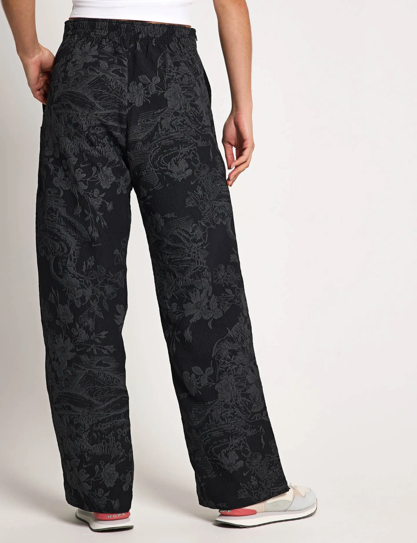 Sportswear Collection Jacquard Track Pants - Black/Anthracite