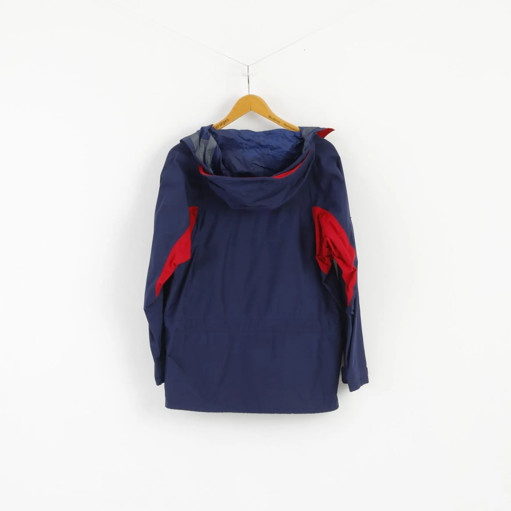 Spraway Men S Jacket Navy Hydro-Dry Nylon Outdoor Hooded Rain Top