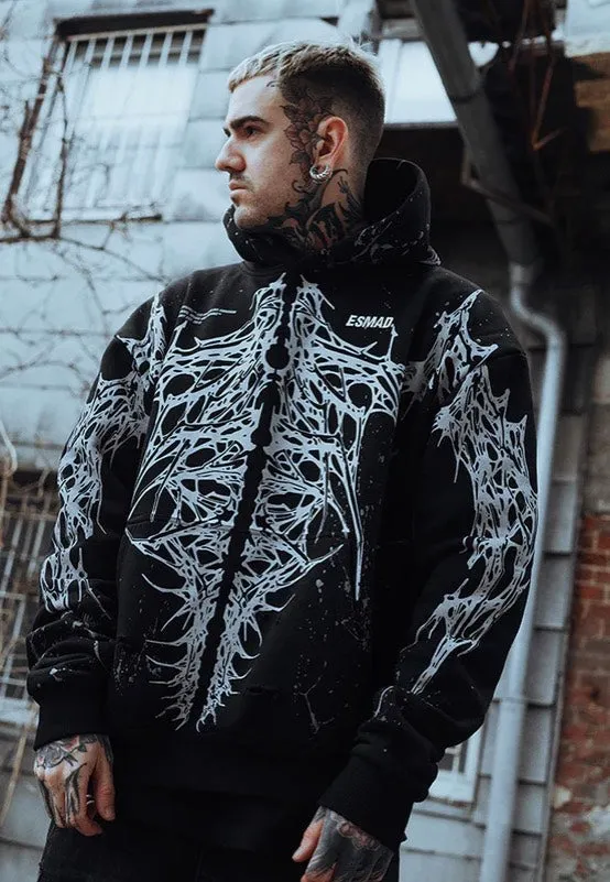 Stay Cold Apparel - Emperor of Radiance Black - Hoodie
