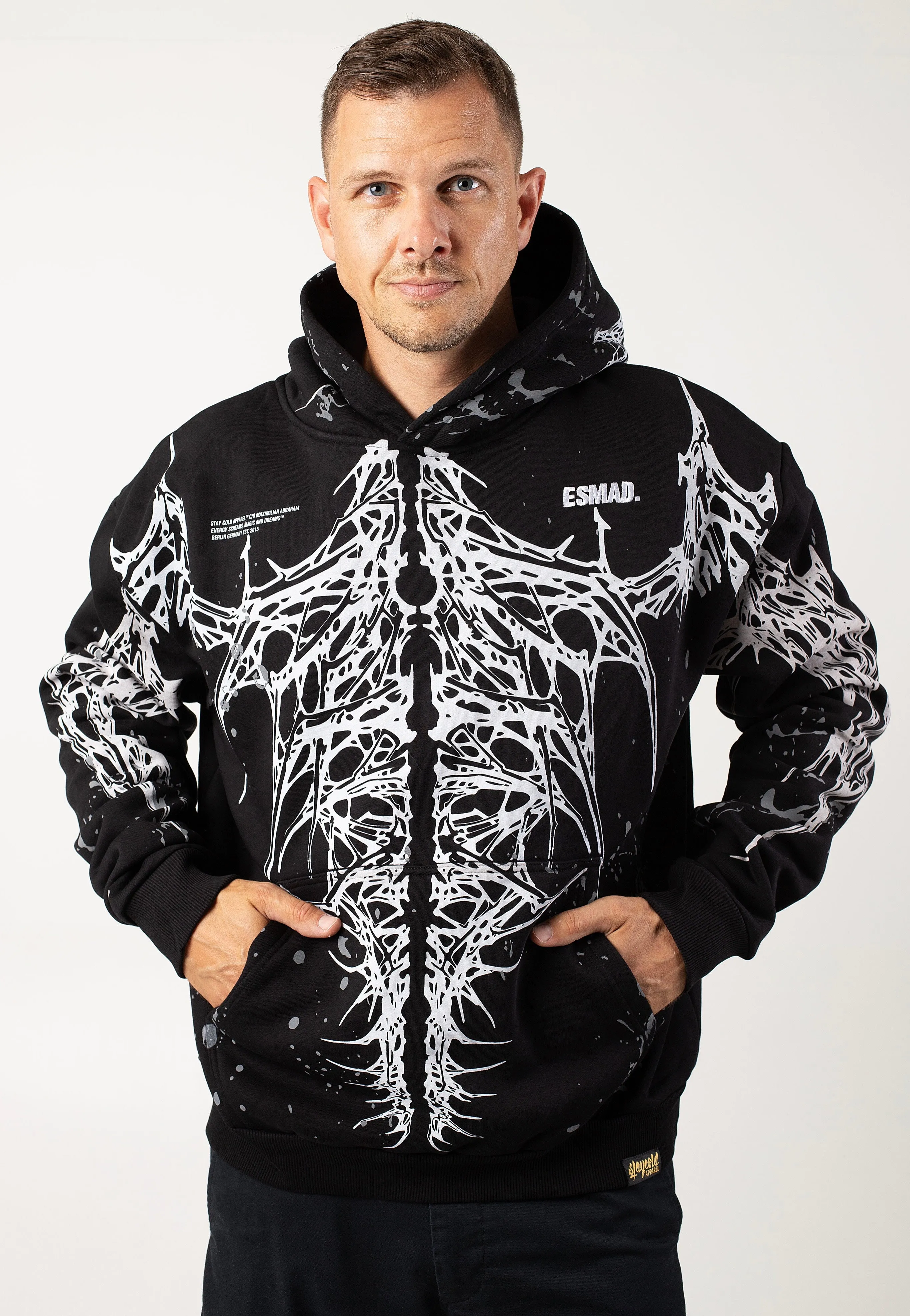 Stay Cold Apparel - Emperor of Radiance Black - Hoodie