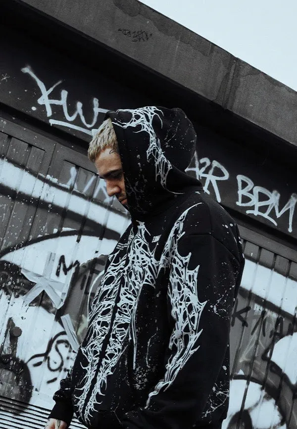 Stay Cold Apparel - Emperor of Radiance Black - Hoodie