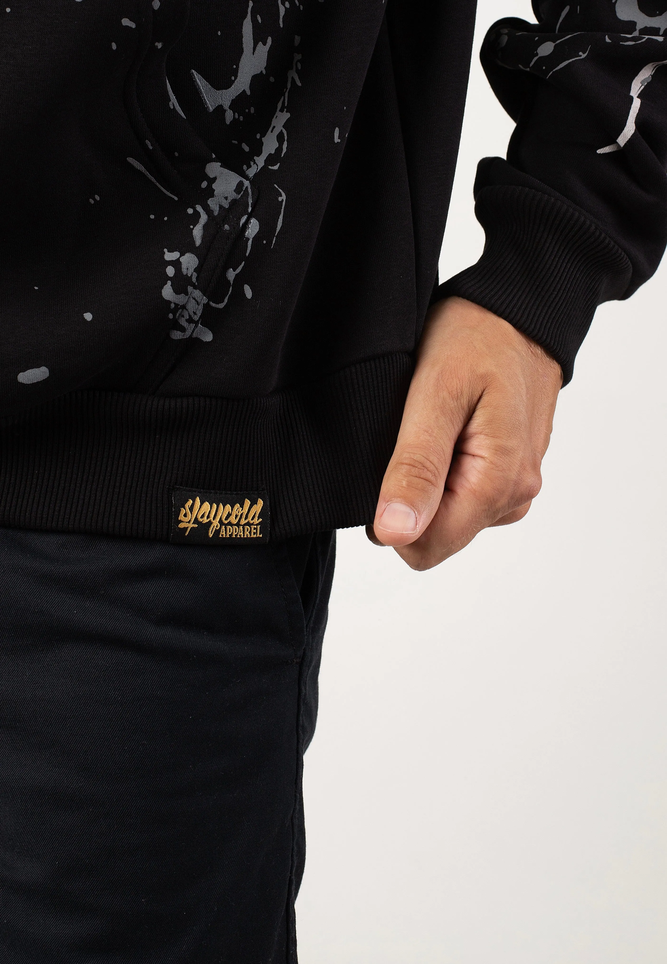 Stay Cold Apparel - Emperor of Radiance Black - Hoodie