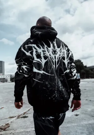 Stay Cold Apparel - Eternal Conquest Black/White - Hoodie