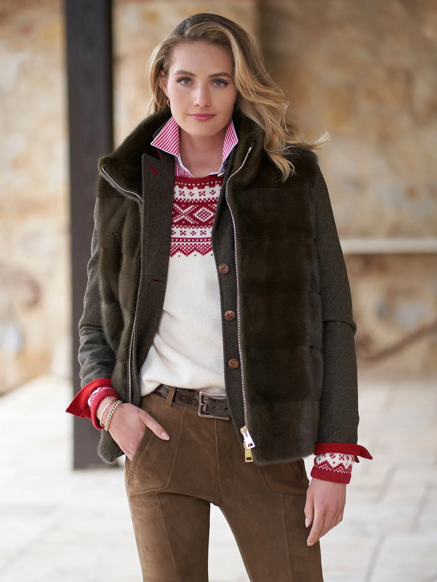Stein Wool Sweater