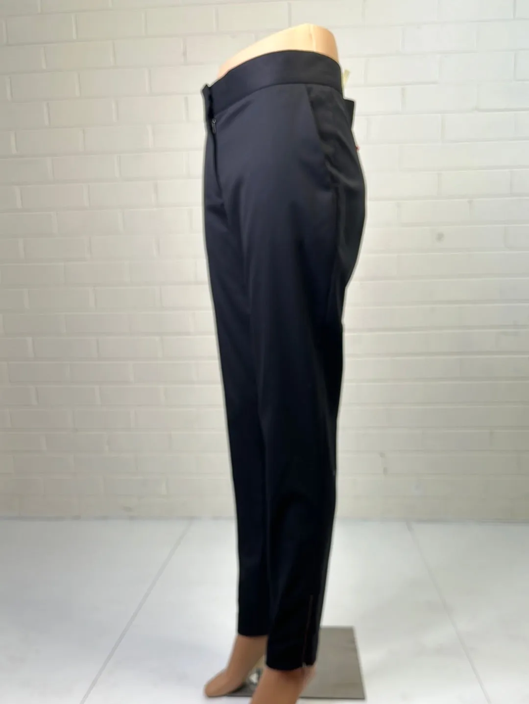 Stella McCartney | UK | pants | size 10 | tapered leg | 100% wool