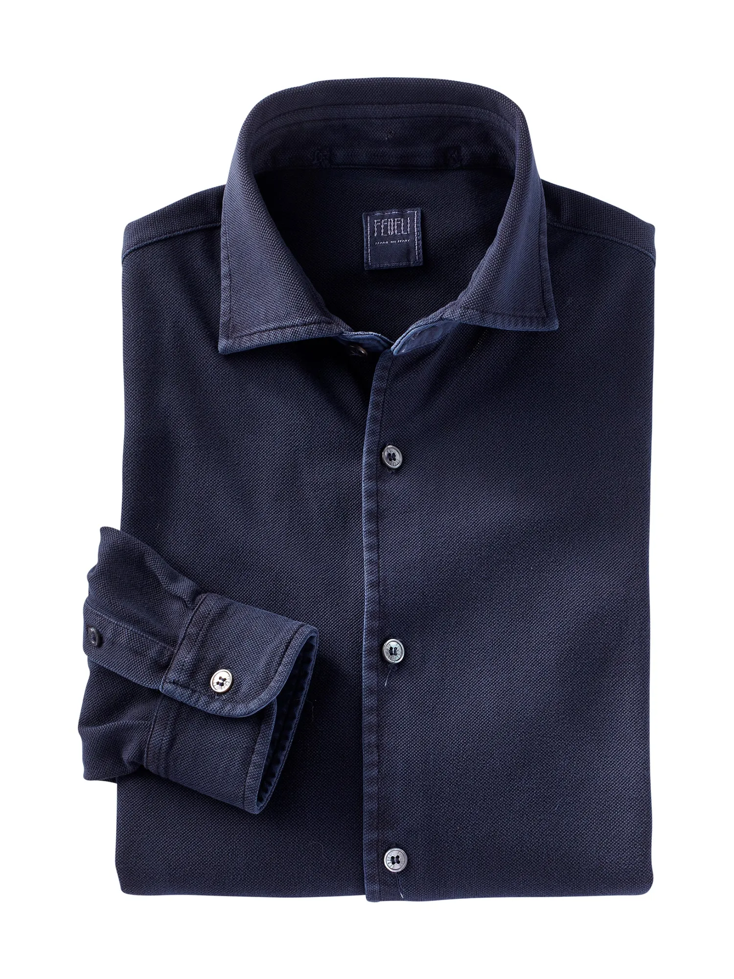 Steve Cotton Pique Shirt