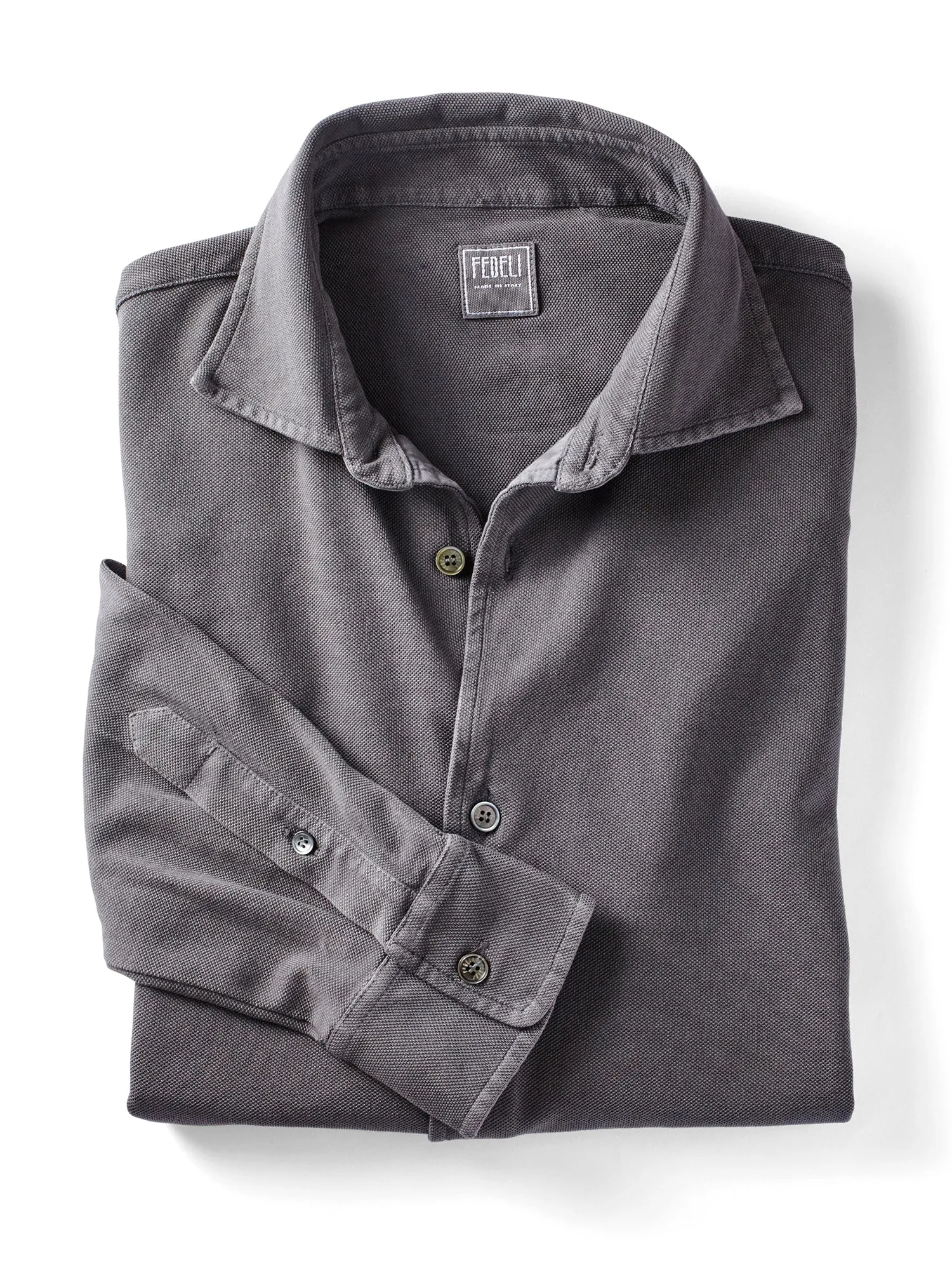 Steve Cotton Pique Shirt
