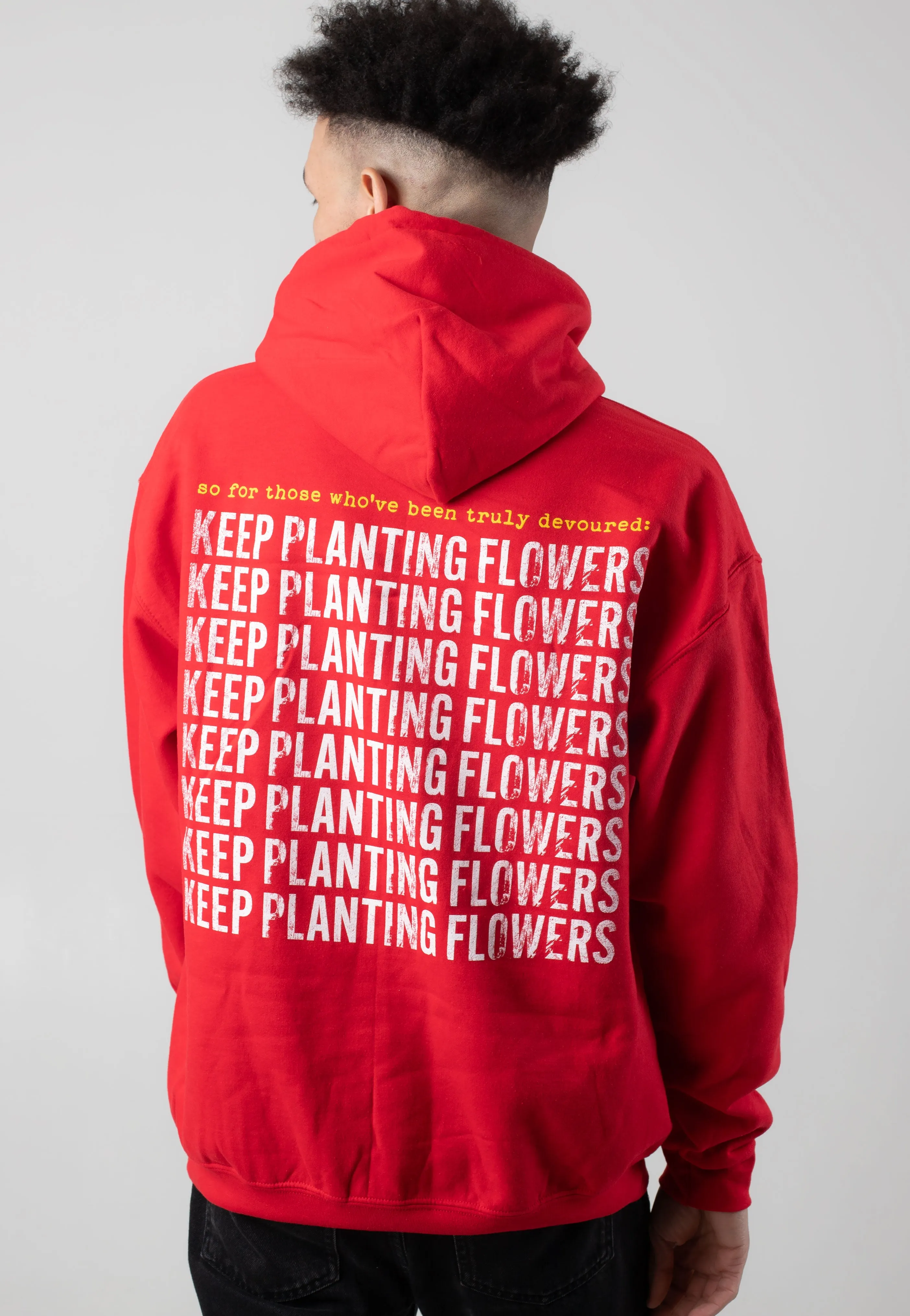 Stick To Your Guns - Keep Planting Globe Fire Red - Hoodie