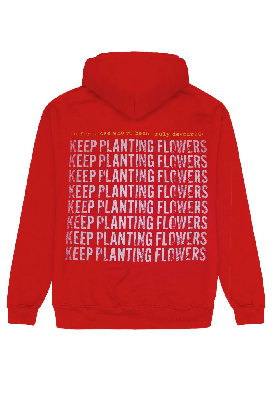 Stick To Your Guns - Keep Planting Globe Fire Red - Hoodie