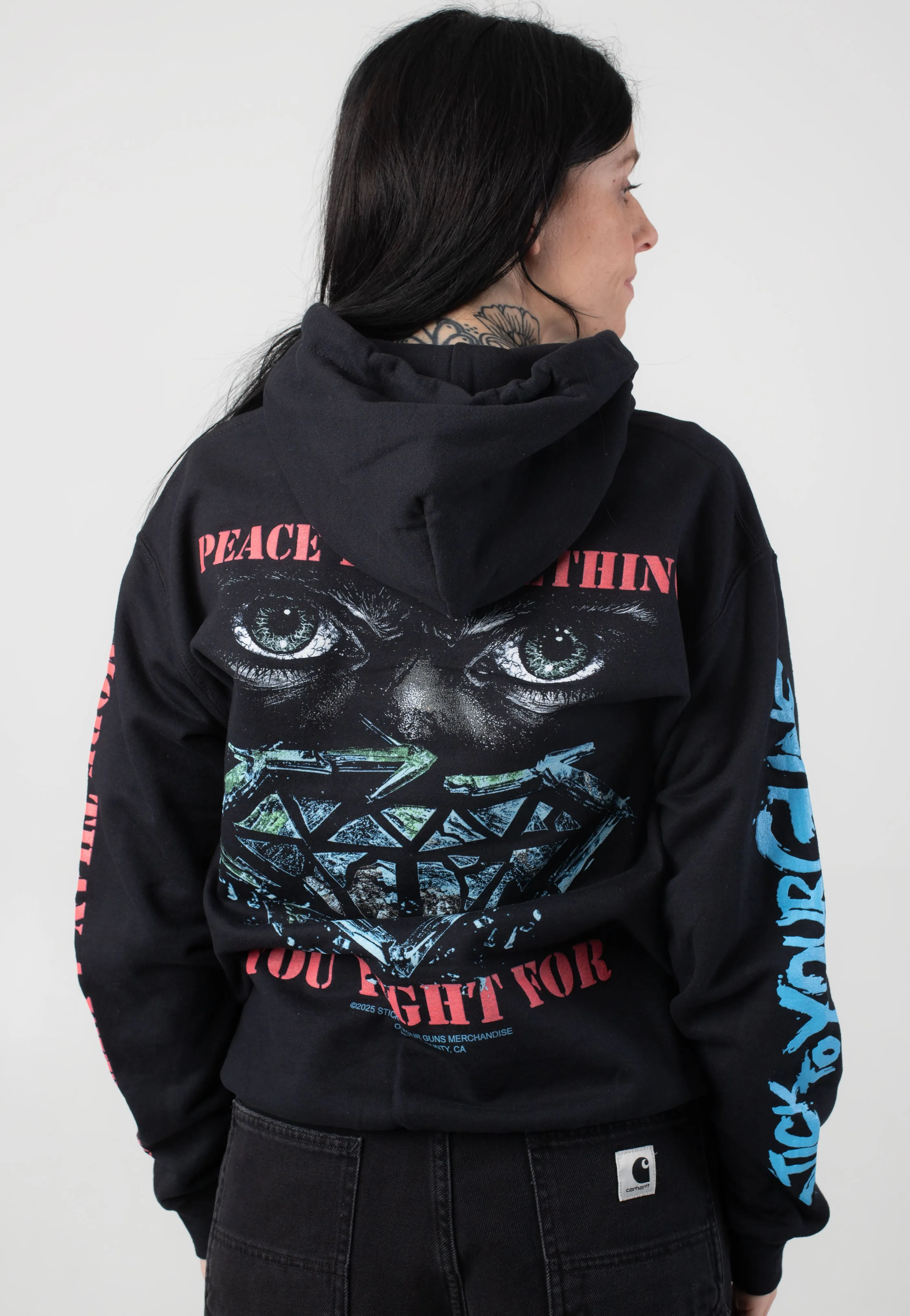 Stick To Your Guns - Peace Is Something - Hoodie