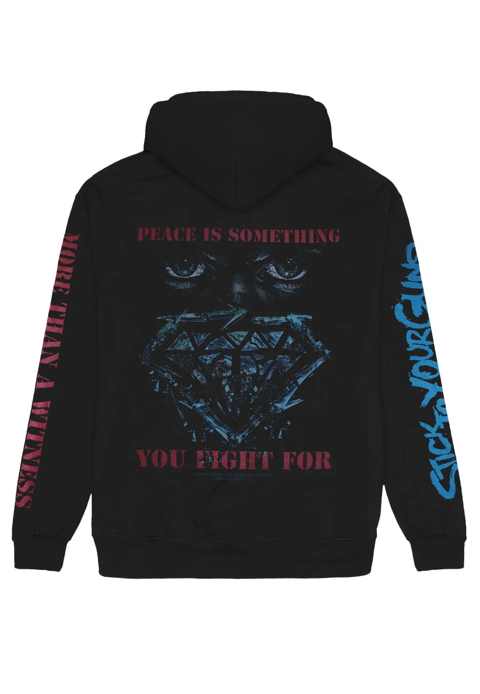 Stick To Your Guns - Peace Is Something - Hoodie