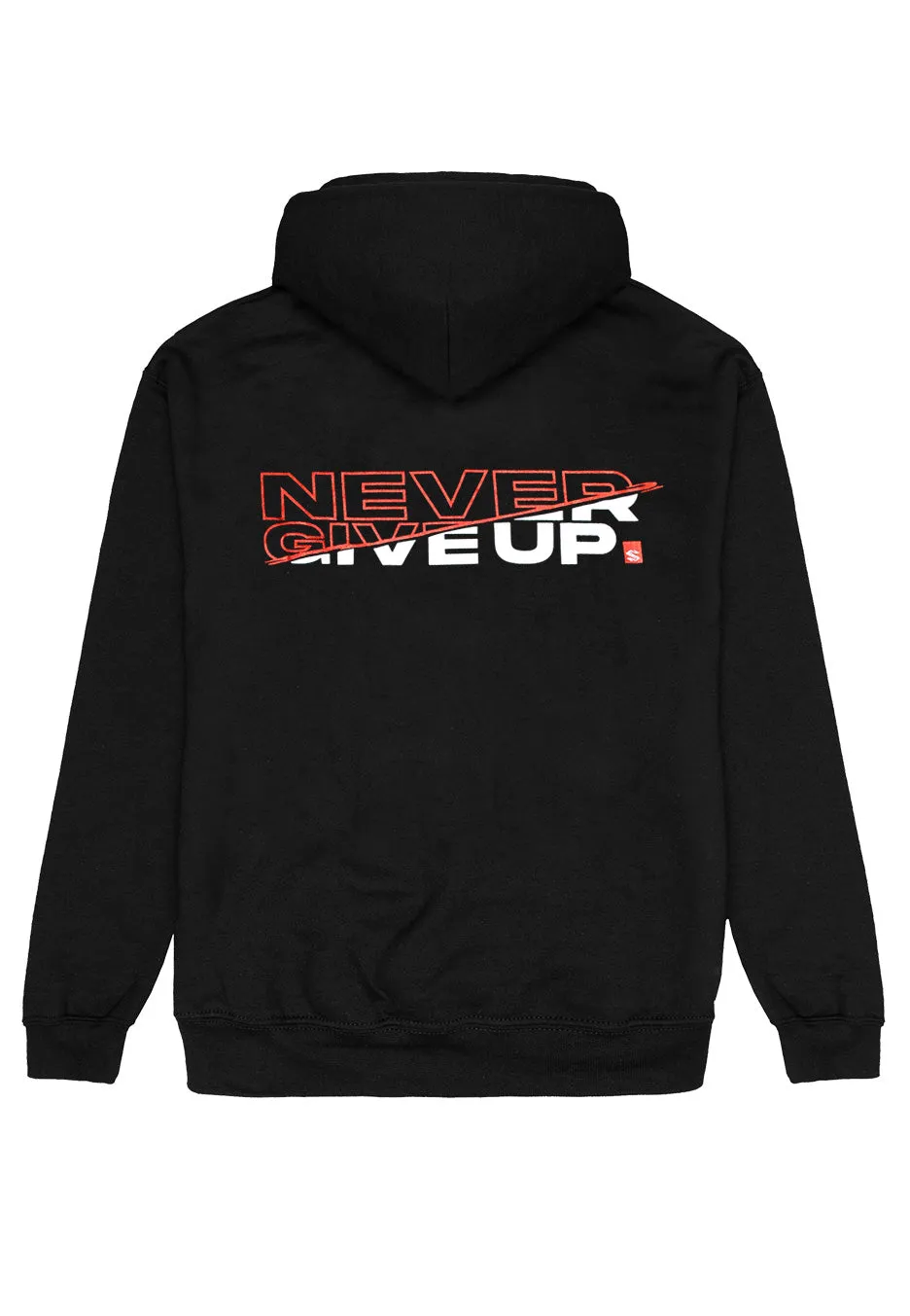 STLRZ - Never Give Up - Hoodie