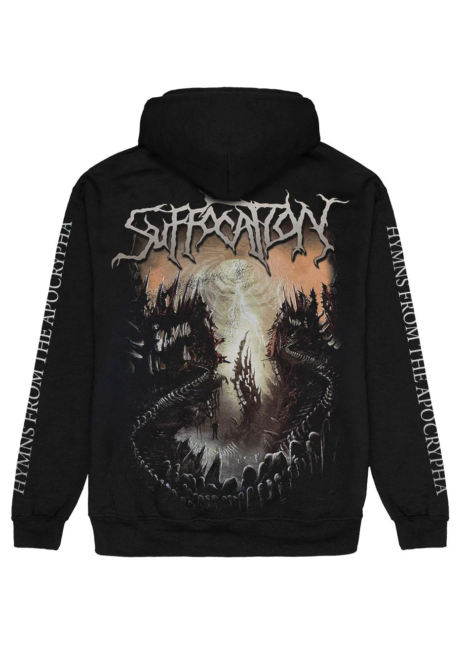 Suffocation - Hymns - Zipper
