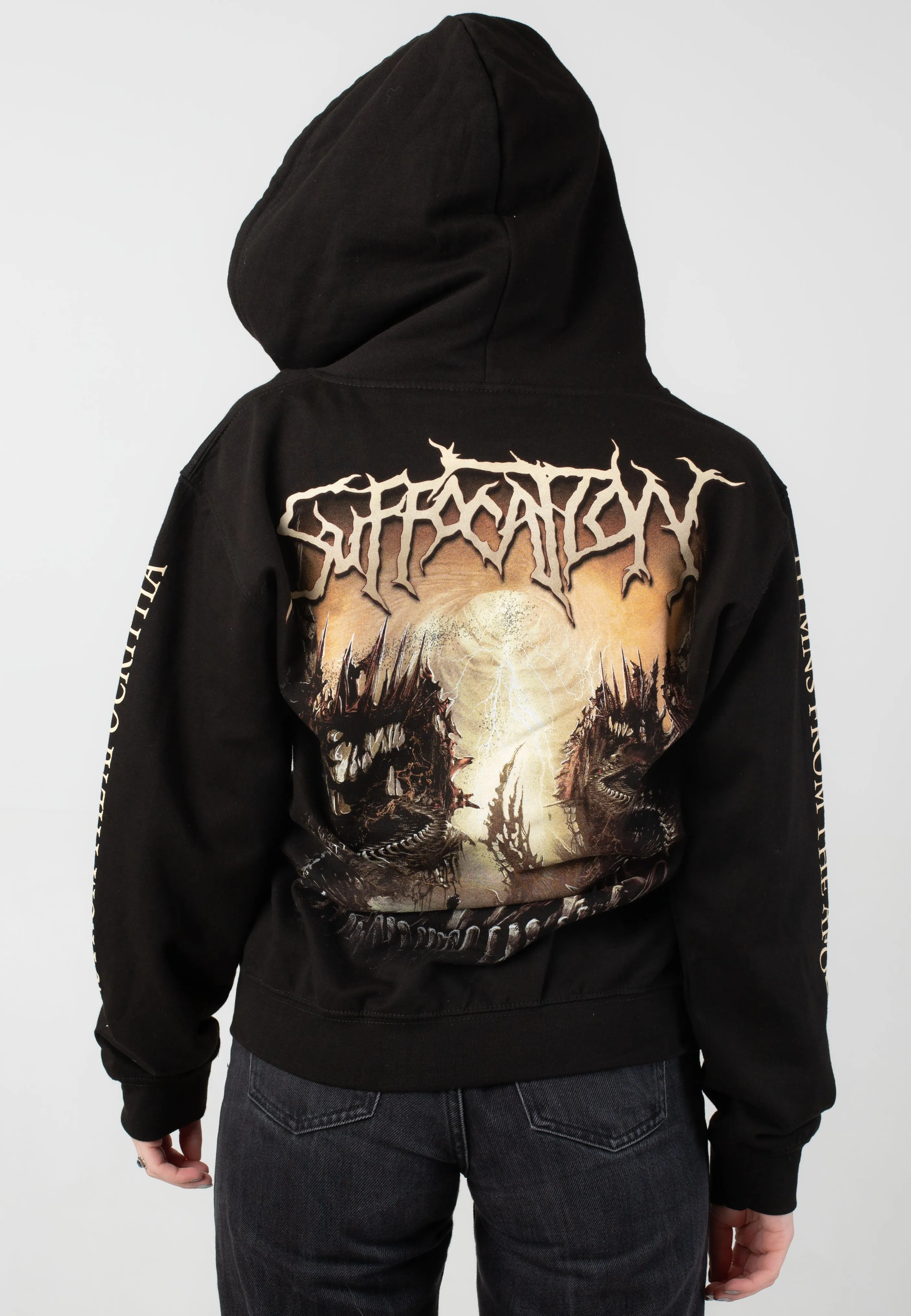 Suffocation - Hymns - Zipper