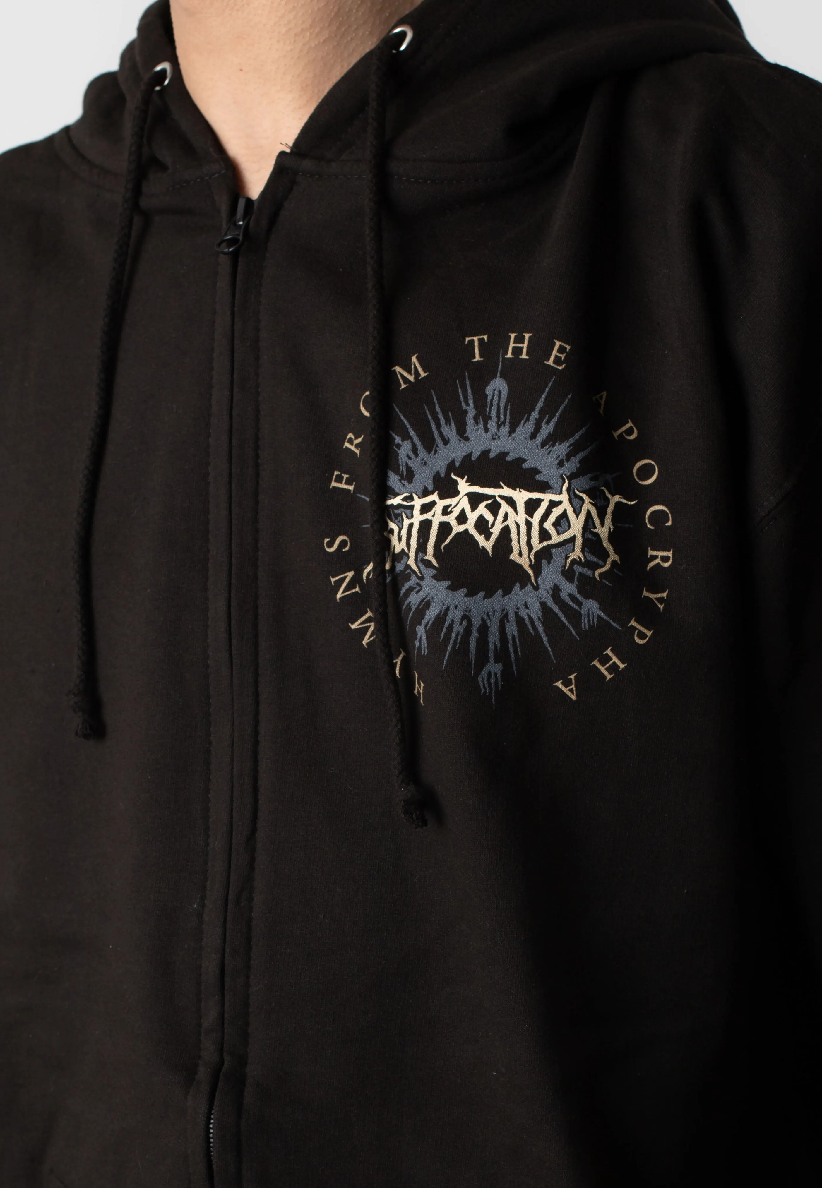 Suffocation - Hymns - Zipper