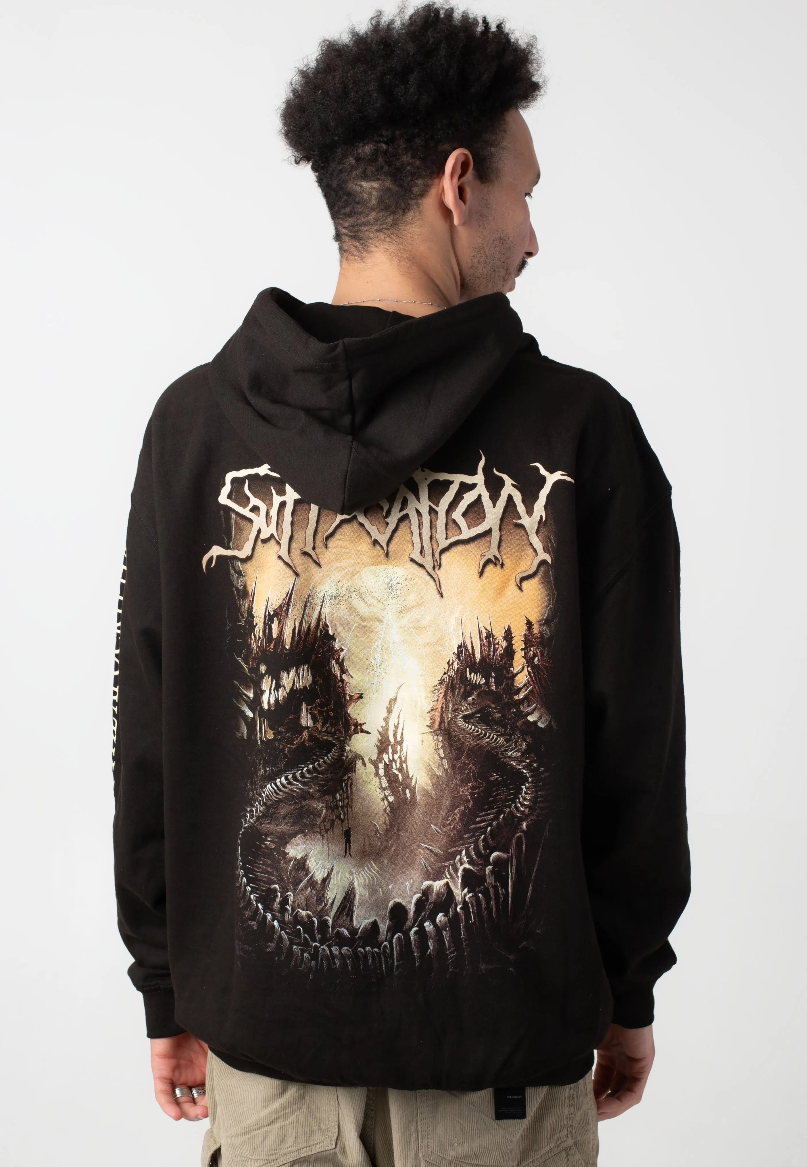 Suffocation - Hymns - Zipper