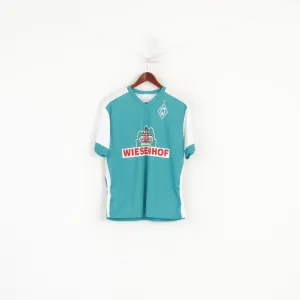 SVW Werder Bremen Men M Shirt Green Football Club Wiesenhof Sportswear Jersey Top