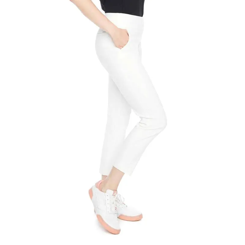 Swing Control Techno Ankle Pants (28") - White