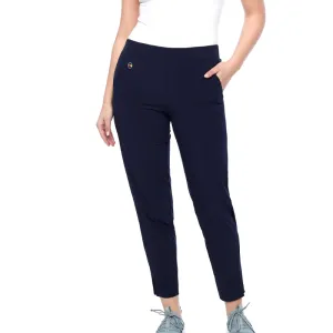 Swing Control Tuxedo Pants (28")- Navy