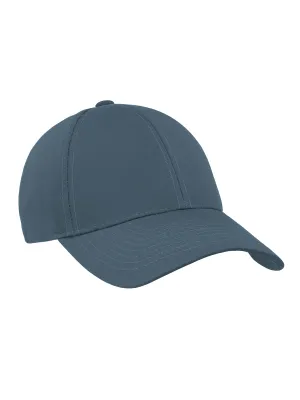 Swiss Cotton Structured Cap Cornflower Blue