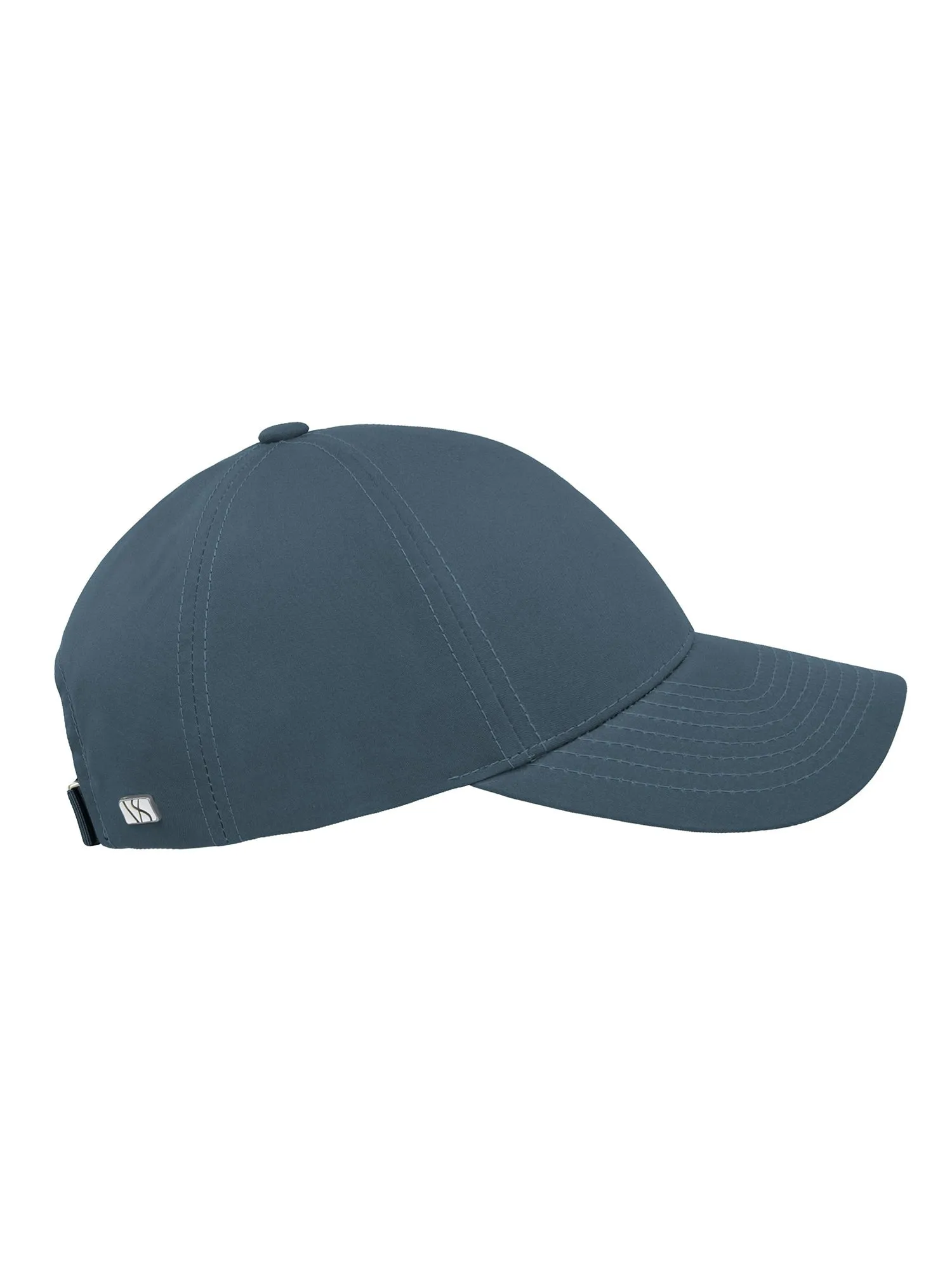 Swiss Cotton Structured Cap Cornflower Blue