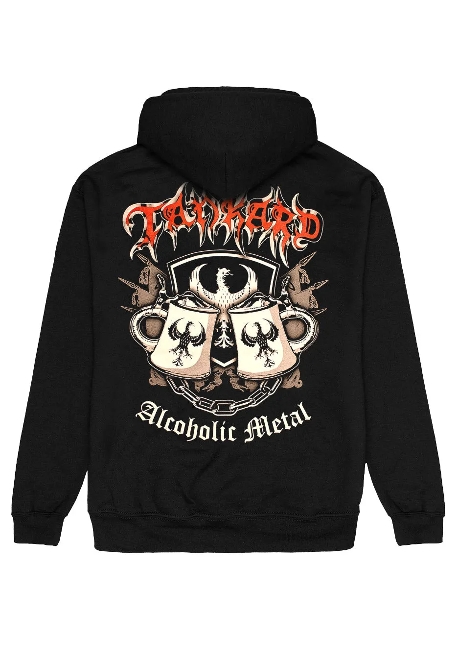 Tankard - Alcoholic Metal - Hoodie
