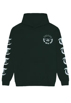 Terror - Pain Into Power Forest Green - Hoodie