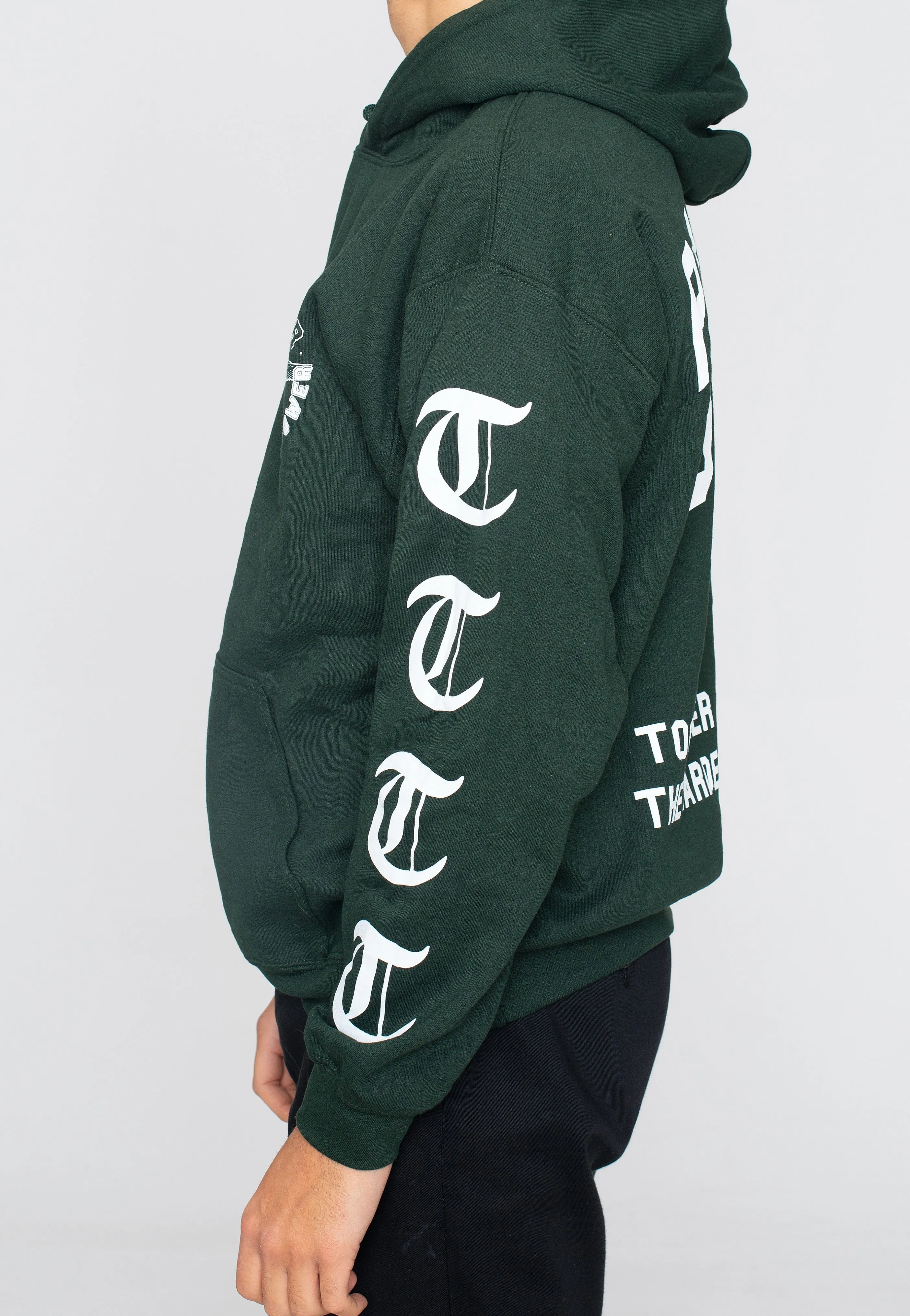 Terror - Pain Into Power Forest Green - Hoodie