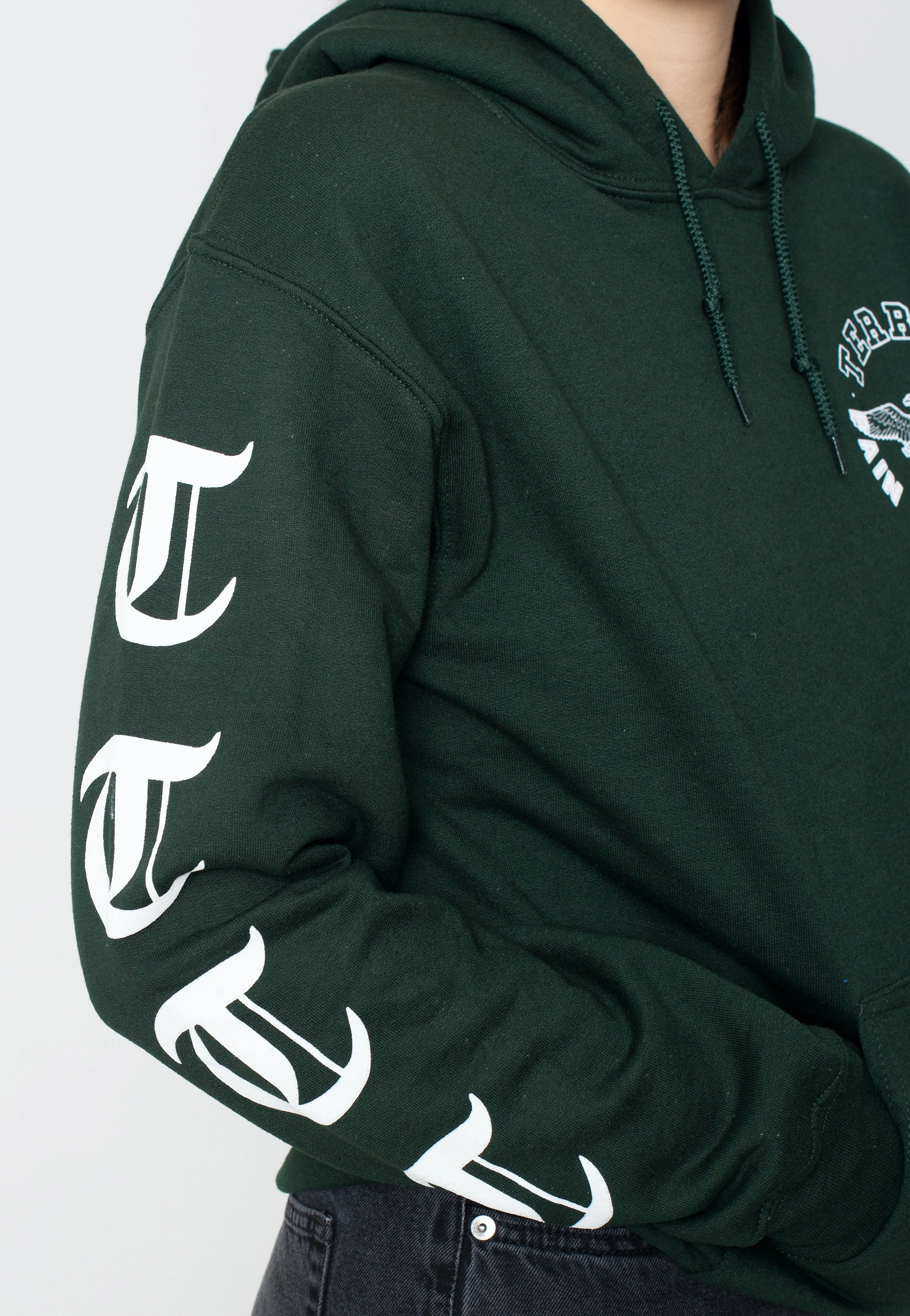 Terror - Pain Into Power Forest Green - Hoodie