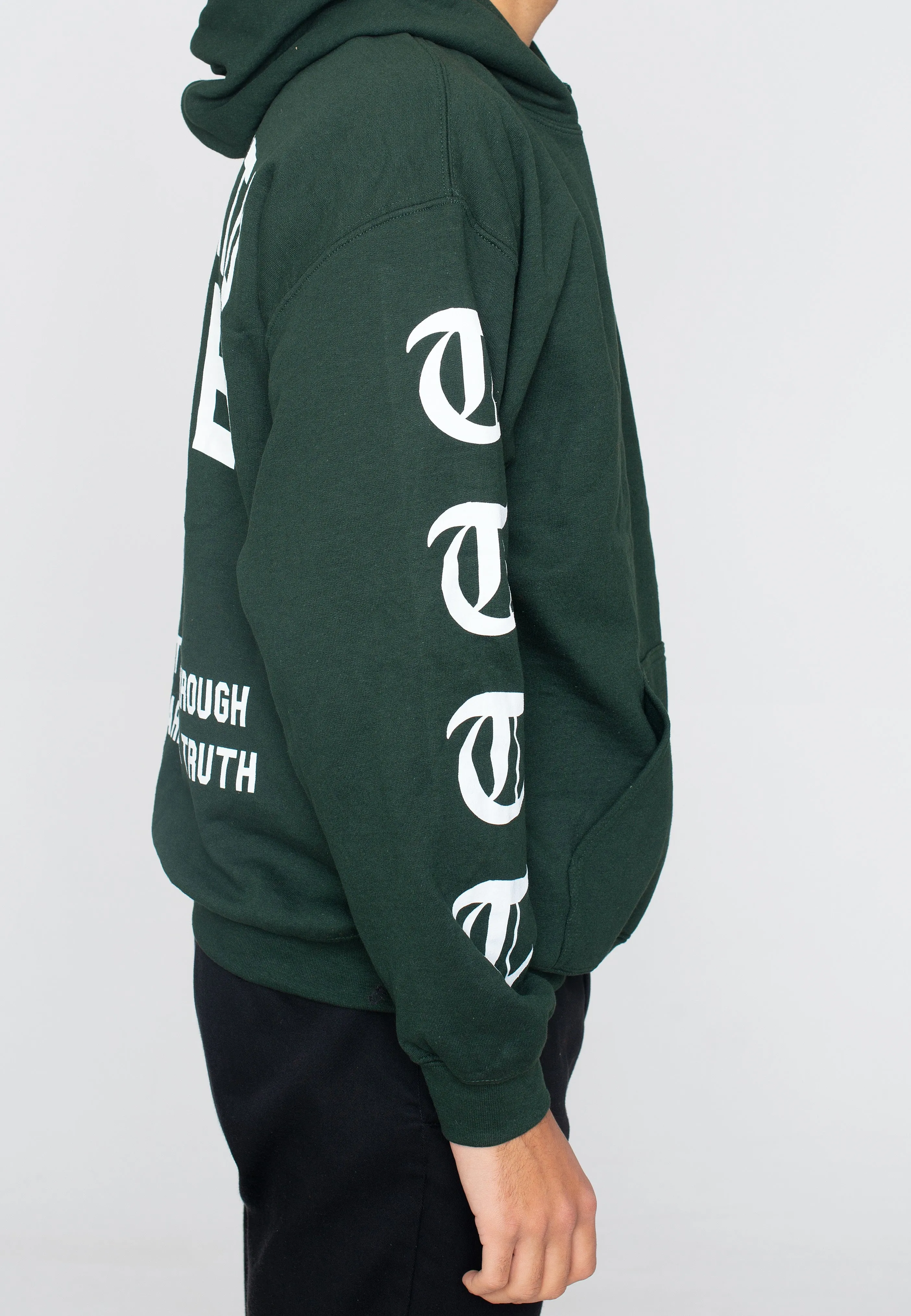 Terror - Pain Into Power Forest Green - Hoodie