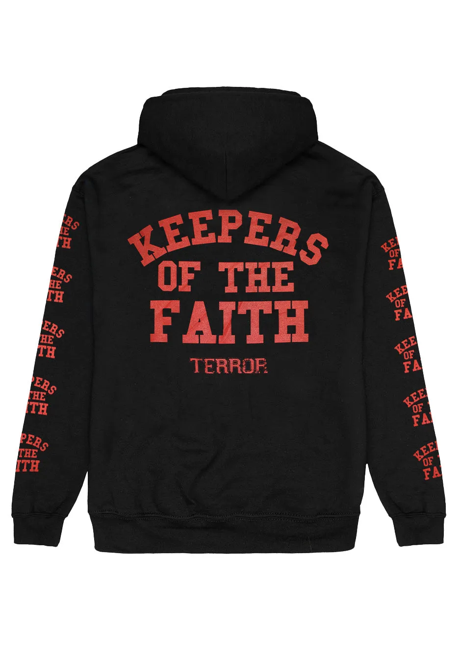 Terror - Red KOTF - Hoodie