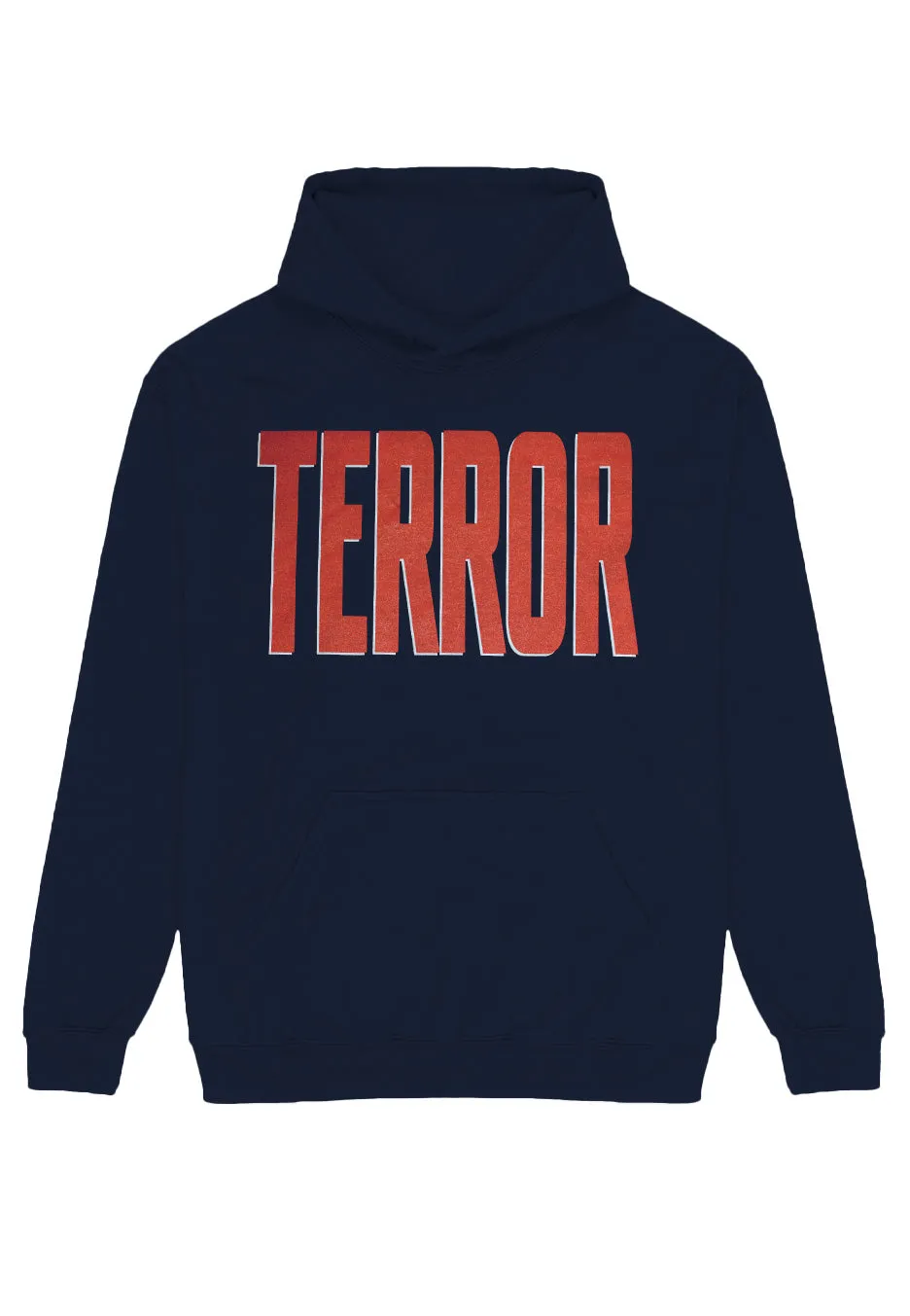 Terror - Scratch And Fight Navy - Hoodie