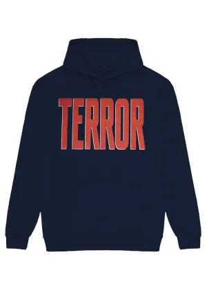 Terror - Scratch And Fight Navy - Hoodie