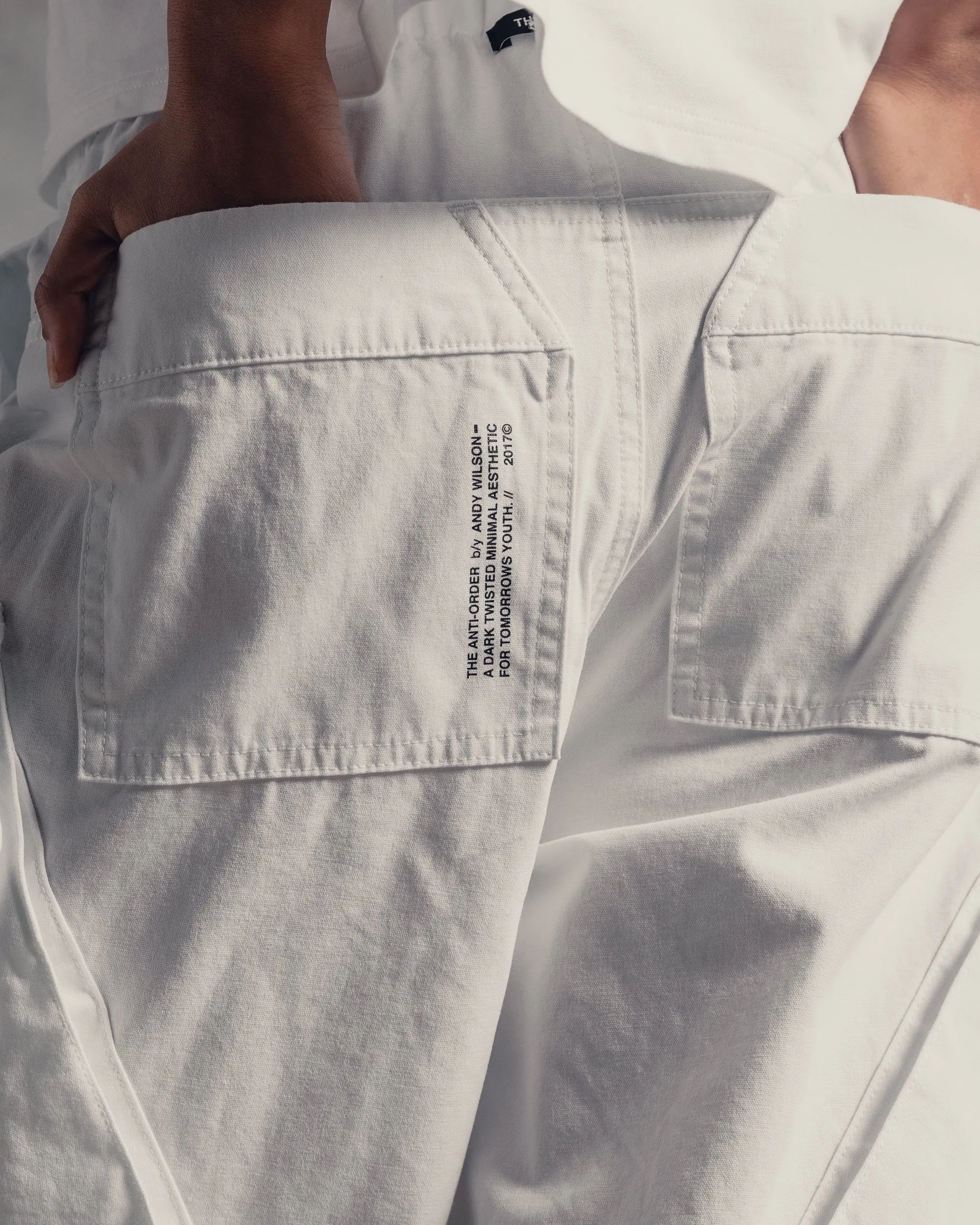 The Anti Order Hurtlocker Parachute Pants White